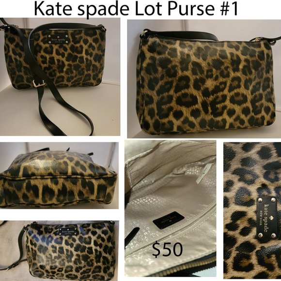 Kate Spade Lot of Purses Lots of different types all Beautiful - Picture 5 of 6